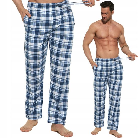 Брюки домашние мужские в клетку Cornette 691/36