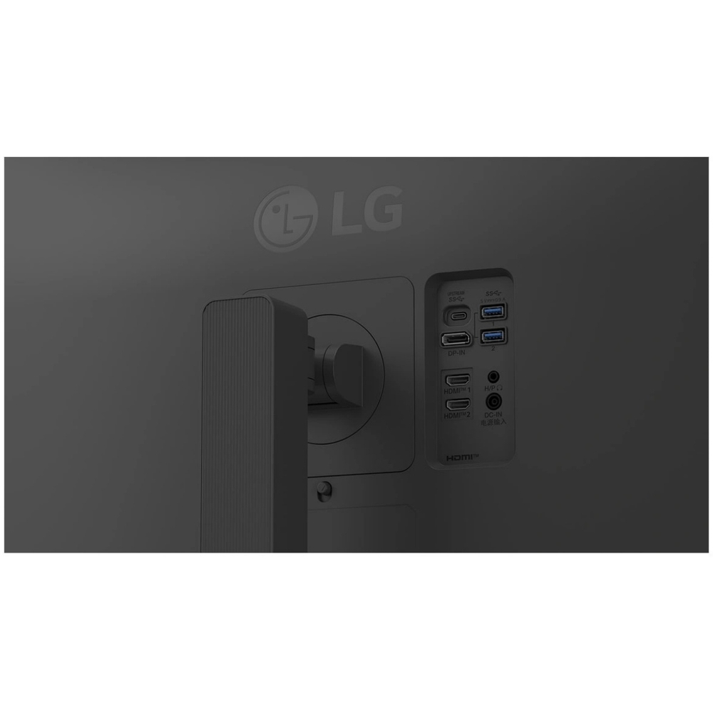 МОНИТОР 27" LG 4K UHD UltraFine™ 27U730A-B Black (IPS, 3840x2160, 5 ms, 60Hz)