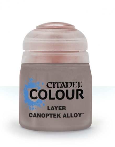 Краска Layer: Canoptek Alloy