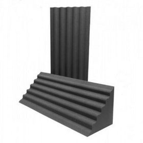 Акустический поролон Flexakustik Wave-Bass Trap 1000х330х330 мм