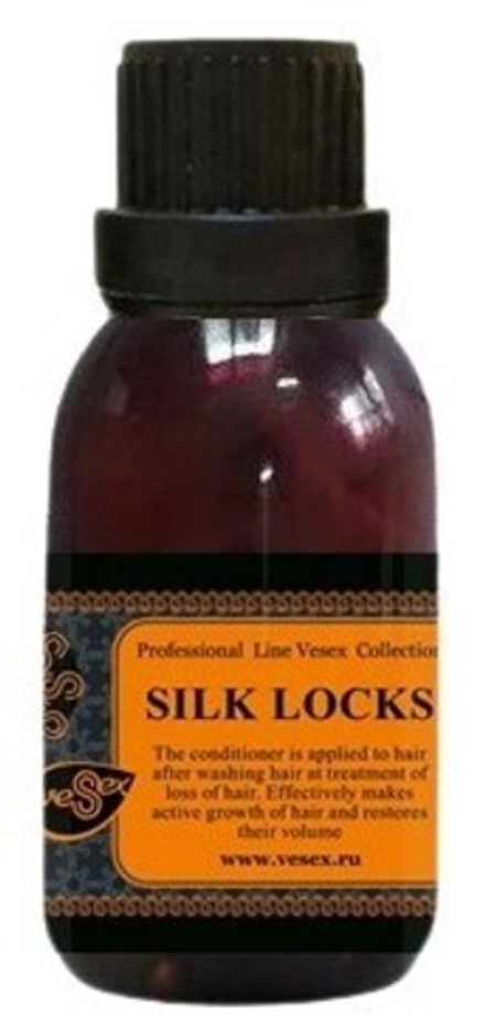 Ополаскиватель для волос натуральный Silk Locks