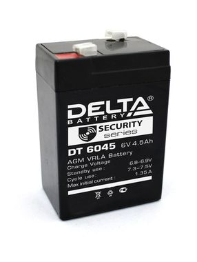 Аккумуляторы Delta DT 6045 - фото 1