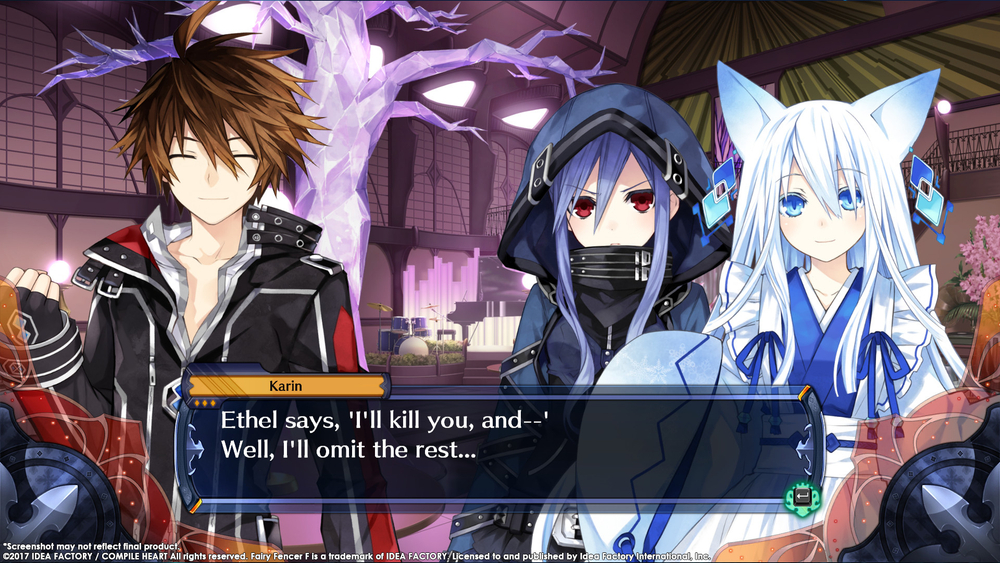 Fairy Fencer F Advent Dark Force (для ПК, цифровой код доступа)