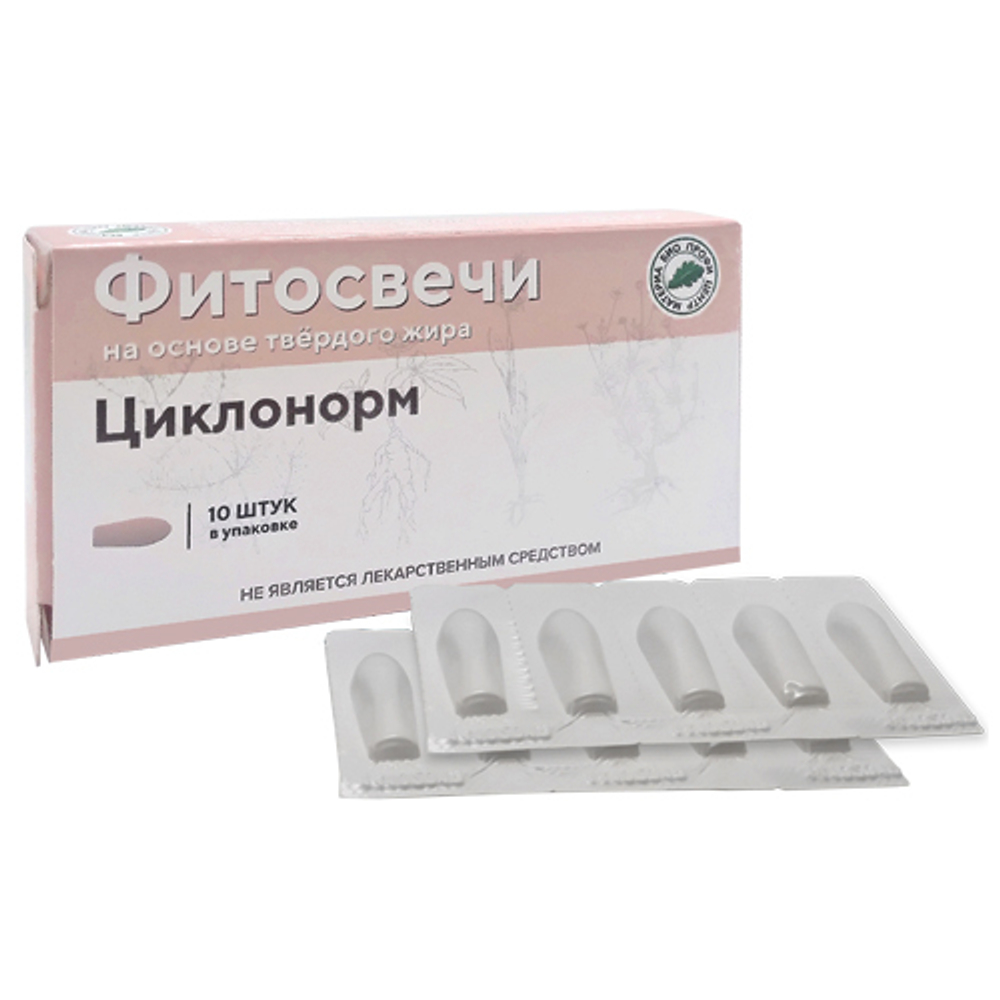 Циклонорм свечи