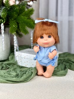 Пупс BERJUAN виниловый 20см Pecosetes (124A3)