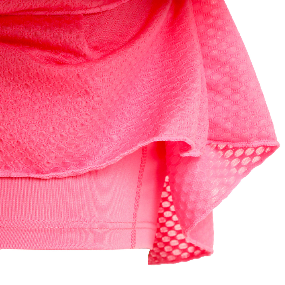 Женская теннисная юбка BIDI BADU Crew Pleated Skirt Women - Pink