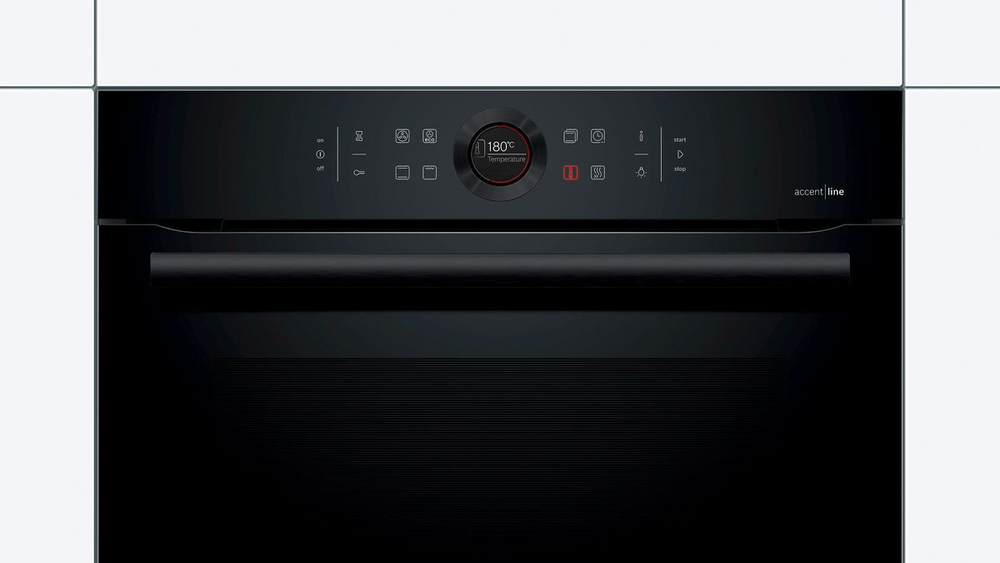 Встраиваемый электрический духовой шкаф Bosch HBG832DC1S