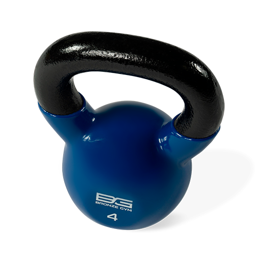 Гиря BRONZE GYM 4 кг