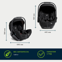 Детское автокресло Joie I-Level PRO
