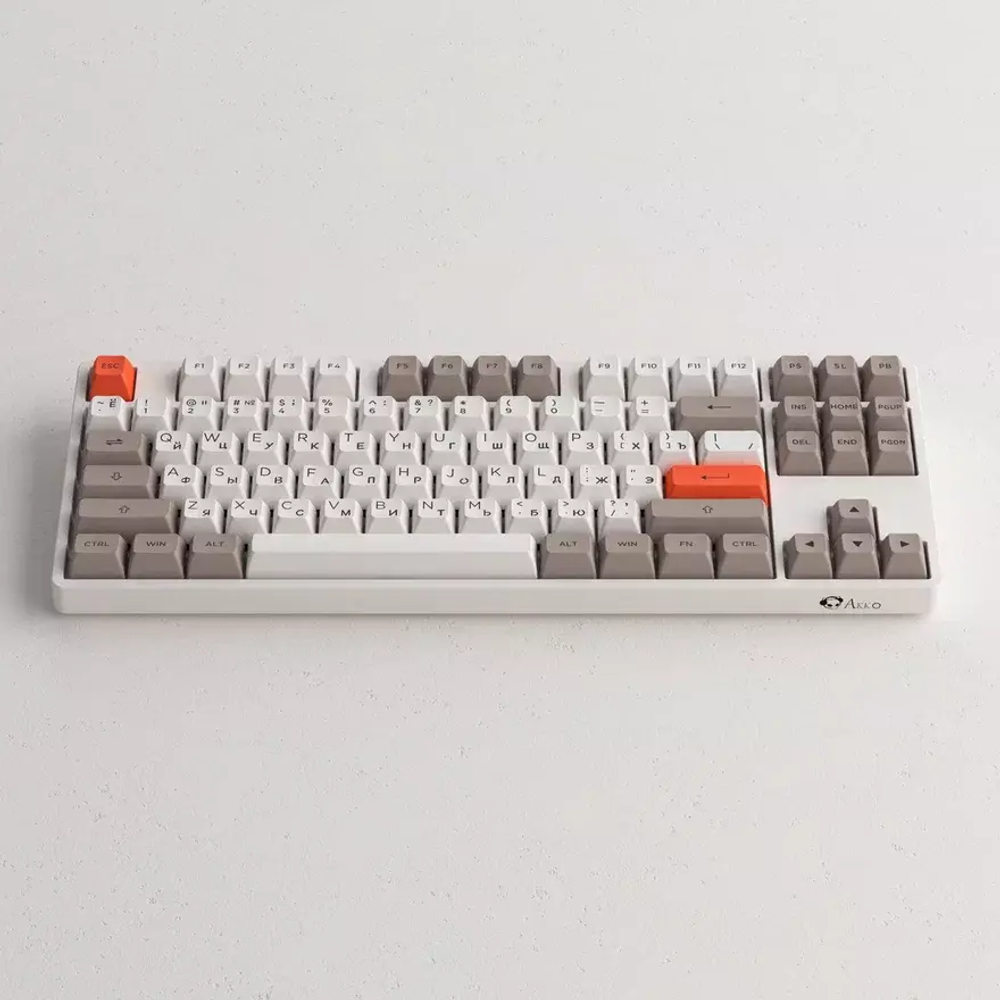 AKKO 5087B Plus Black&Gold 3 Modes RGB Hot Swap  V3 Cream Yellow Switch