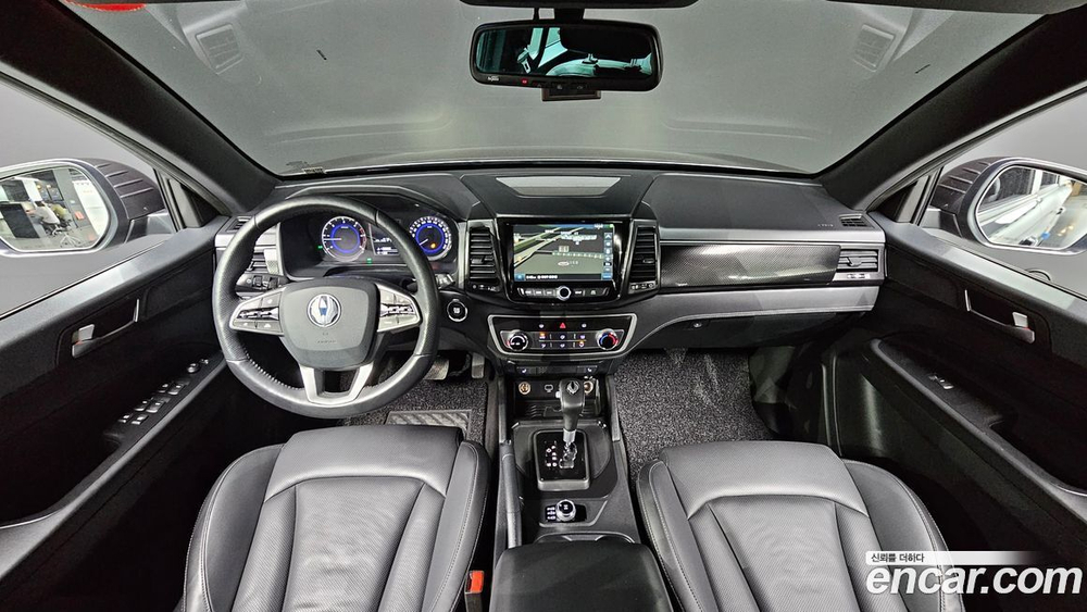 KG Mobility (Ssangyong) Rexton Sports Дизель 2.2 4WD (10.2019)