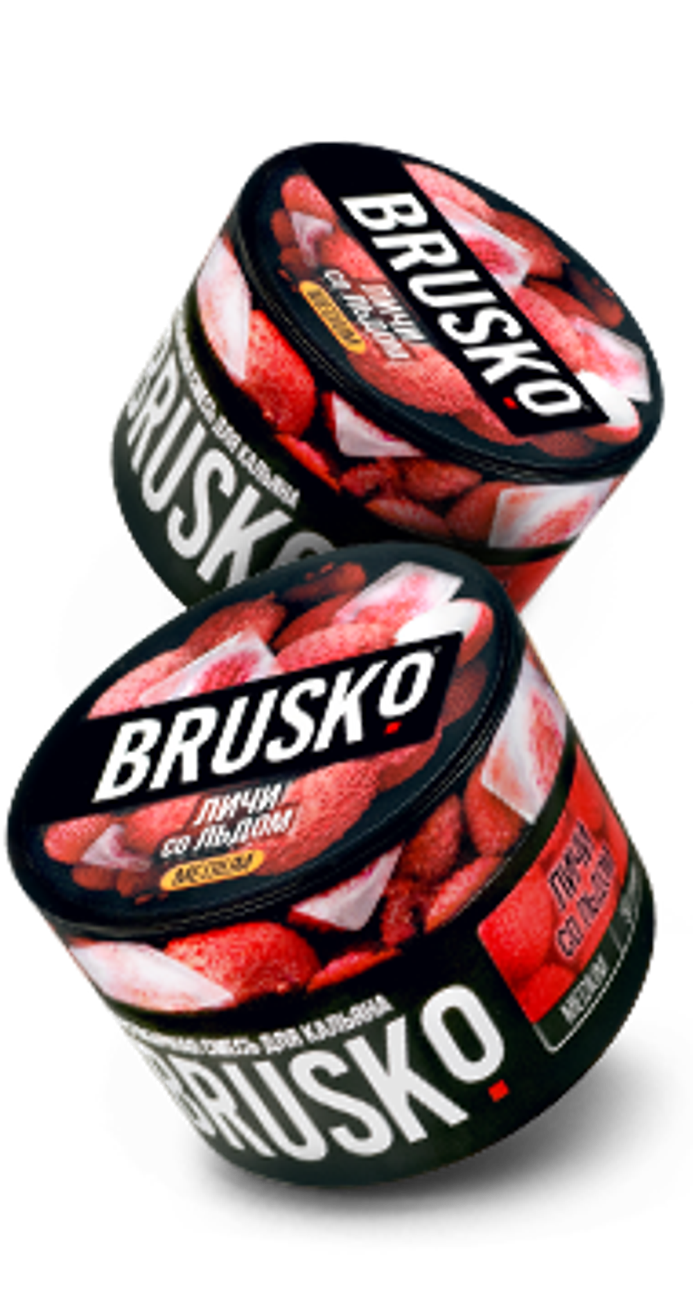 BRUSCO Medium - Lychee with ice (50g)