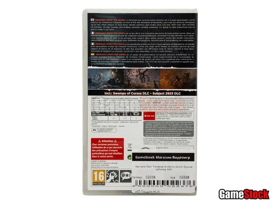 Remnant: From The Ashes (Nintendo Switch, Русские субтитры, Б/У)