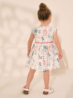 Сарафан для девочки Next AC9-279, Кремовый