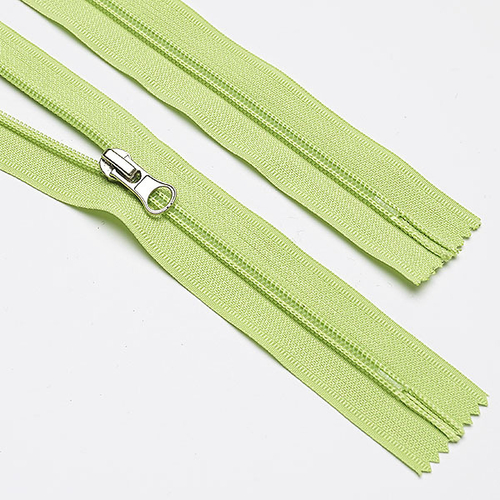 Молнии/Спиральная н/р № 5/19см св.зелёный 874