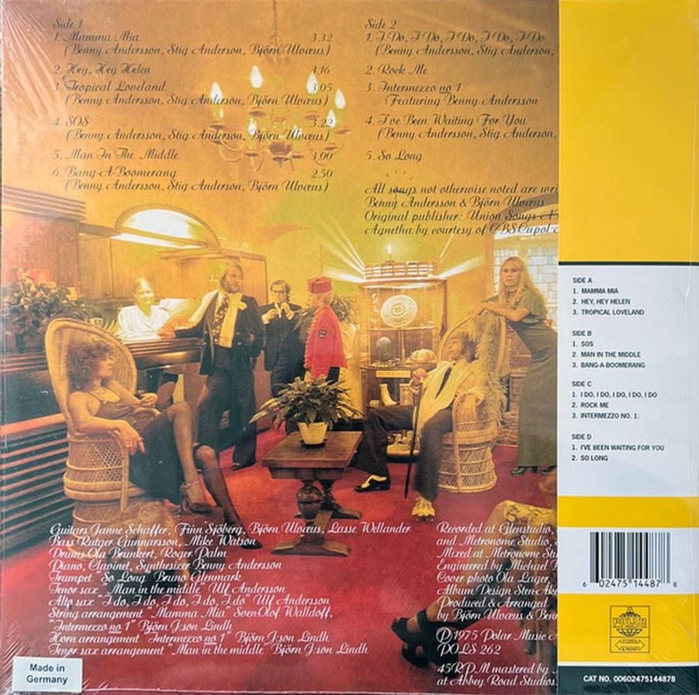 ABBA ABBA (2LP half-speed). Новая запечатанная виниловая пластинка + ПОДАРОК