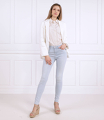 Льняный пиджак CASUAL LINEN SB BLAZER Tommy Hilfiger - белый(WW0WW37774)