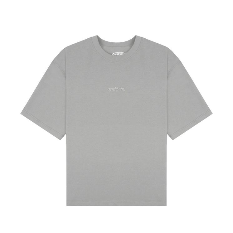 Футболка UNIFORM Relaxed, светло-серый
