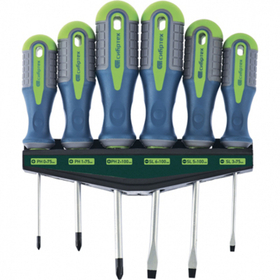 Набор отверток, 6 предметов, СибрТех, 13374