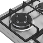 Газовая варочная панель Meferi MGH604IX LIGHT фото 25