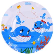 Набор детской посуды Loraine 29946 Киты 3 пр.