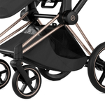 Коляска Cybex Priam V Rosegold Style Collection 2 в 1 Sepia Black