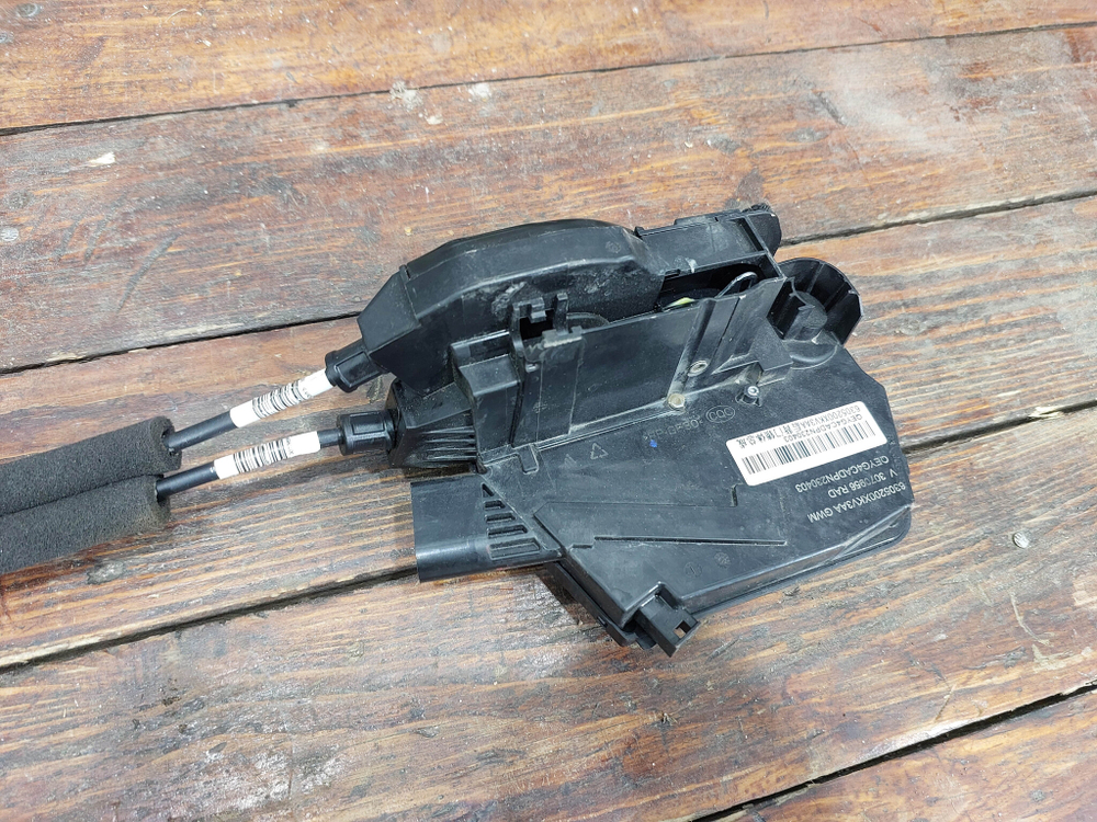 Замок крышки багажника Tank 500 21-нв Б/У Оригинал 6305200XKV3AA