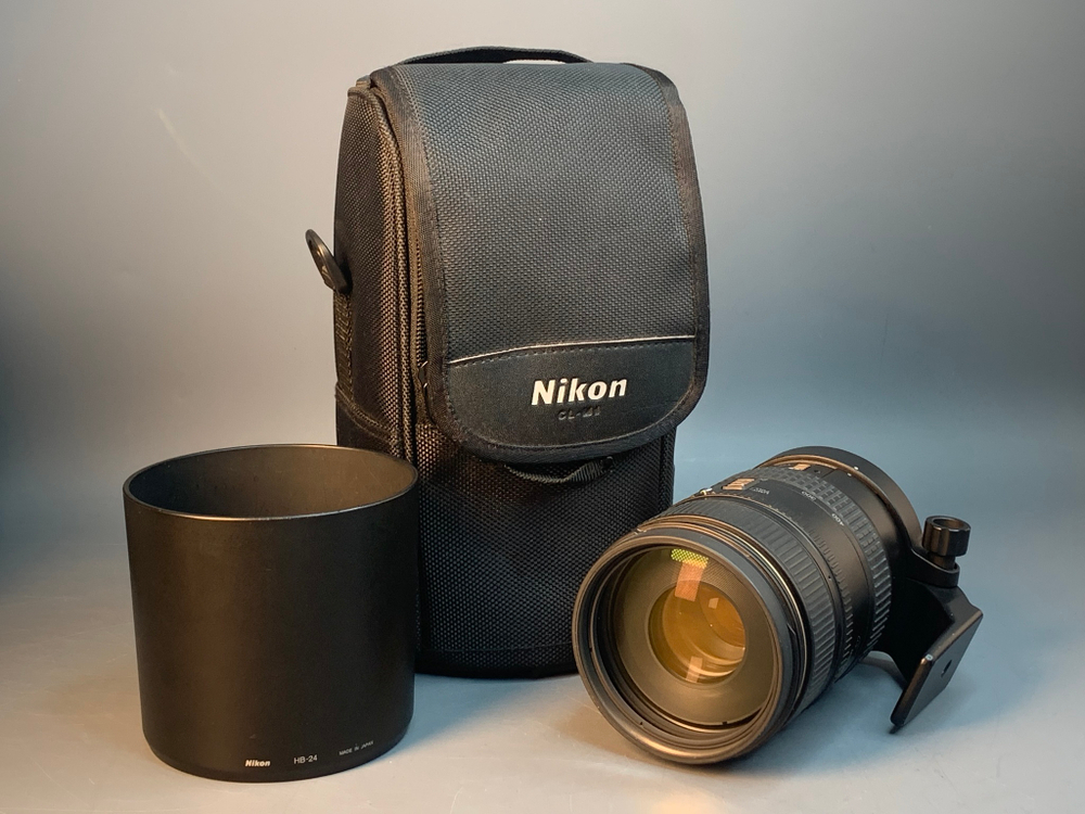 Nikon 80-400mm 4.5-5.6D ED VR AF