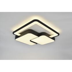 Светильник потолочный светодиодный Rivoli   6162-201 LED 105 Вт 3000 - 6000 К с пультом