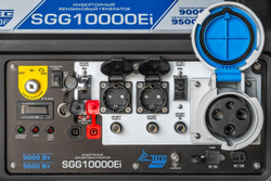 Бензогенератор инверторный SGG 10000Ei