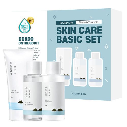 Round lab skin care basic set