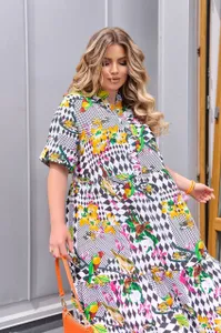 Платье УК-7273/1-3 Fabrika