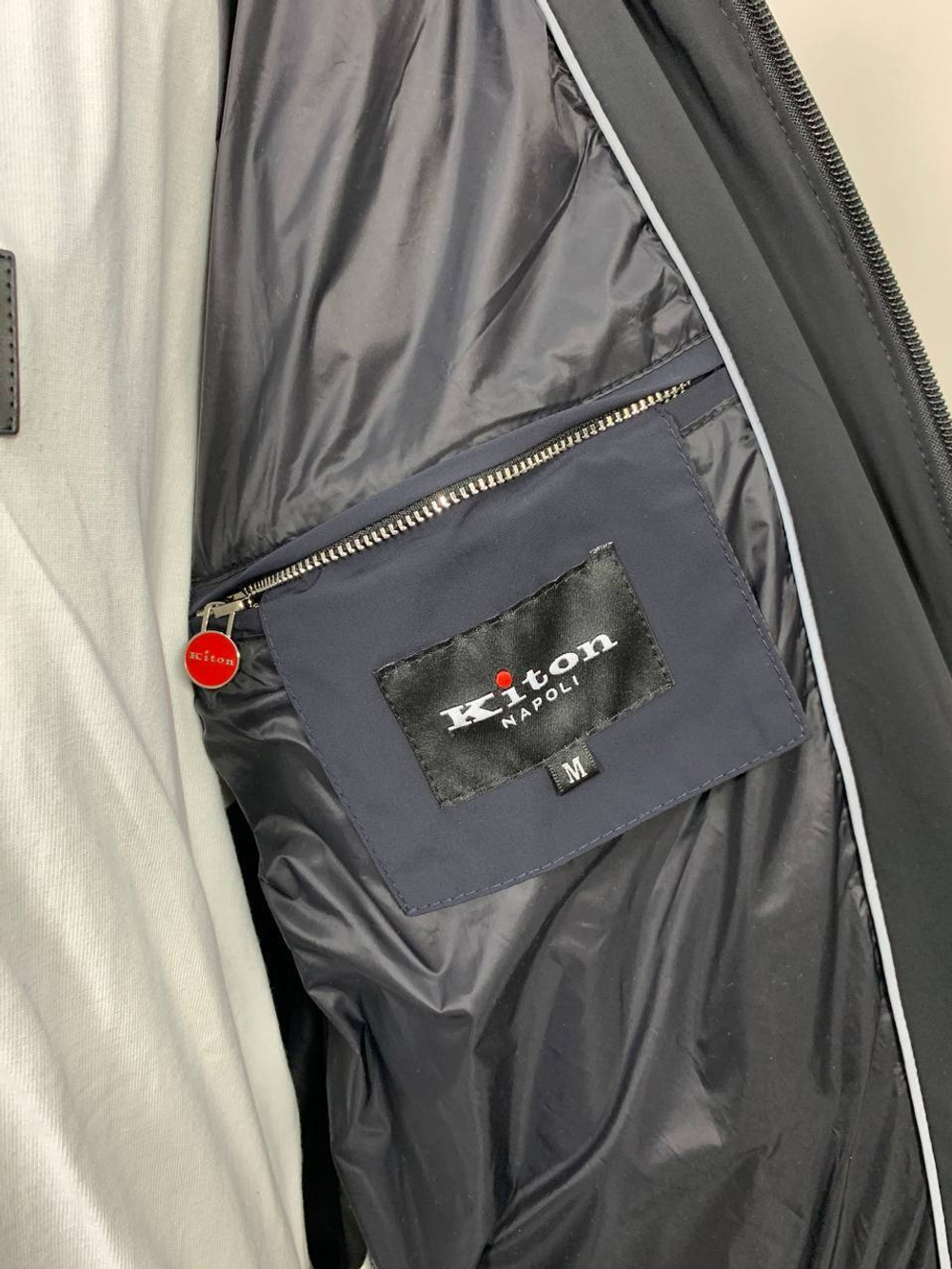 Пуховик Kiton