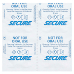 Secure Denture, Очищающие таблетки, 32 таблетки