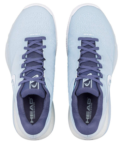 Женские теннисные кроссовки Head Revolt Pro 5.0 Clay - light blue/dark blue