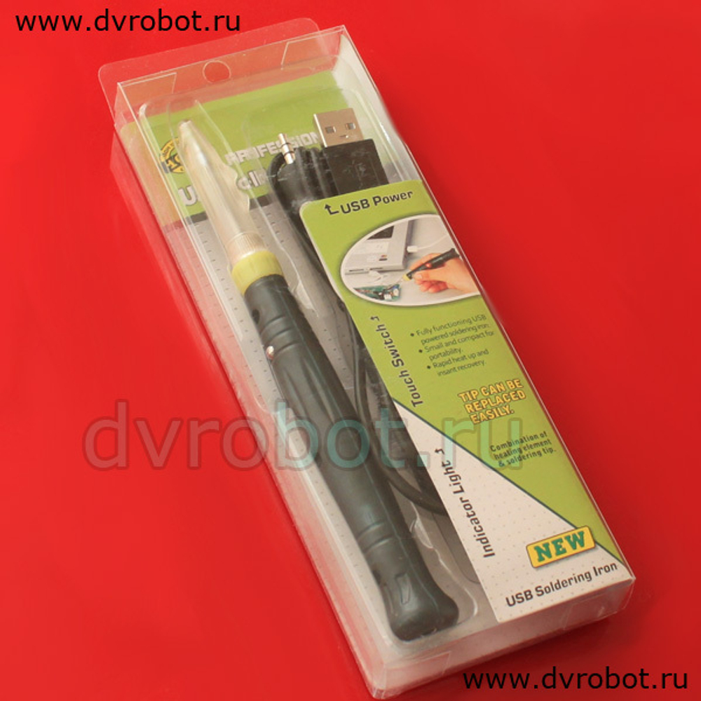 Паяльник USB