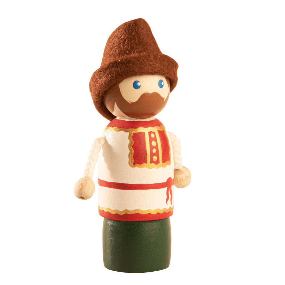 Набор пальчиковых игрушек Русская семья, Вальда