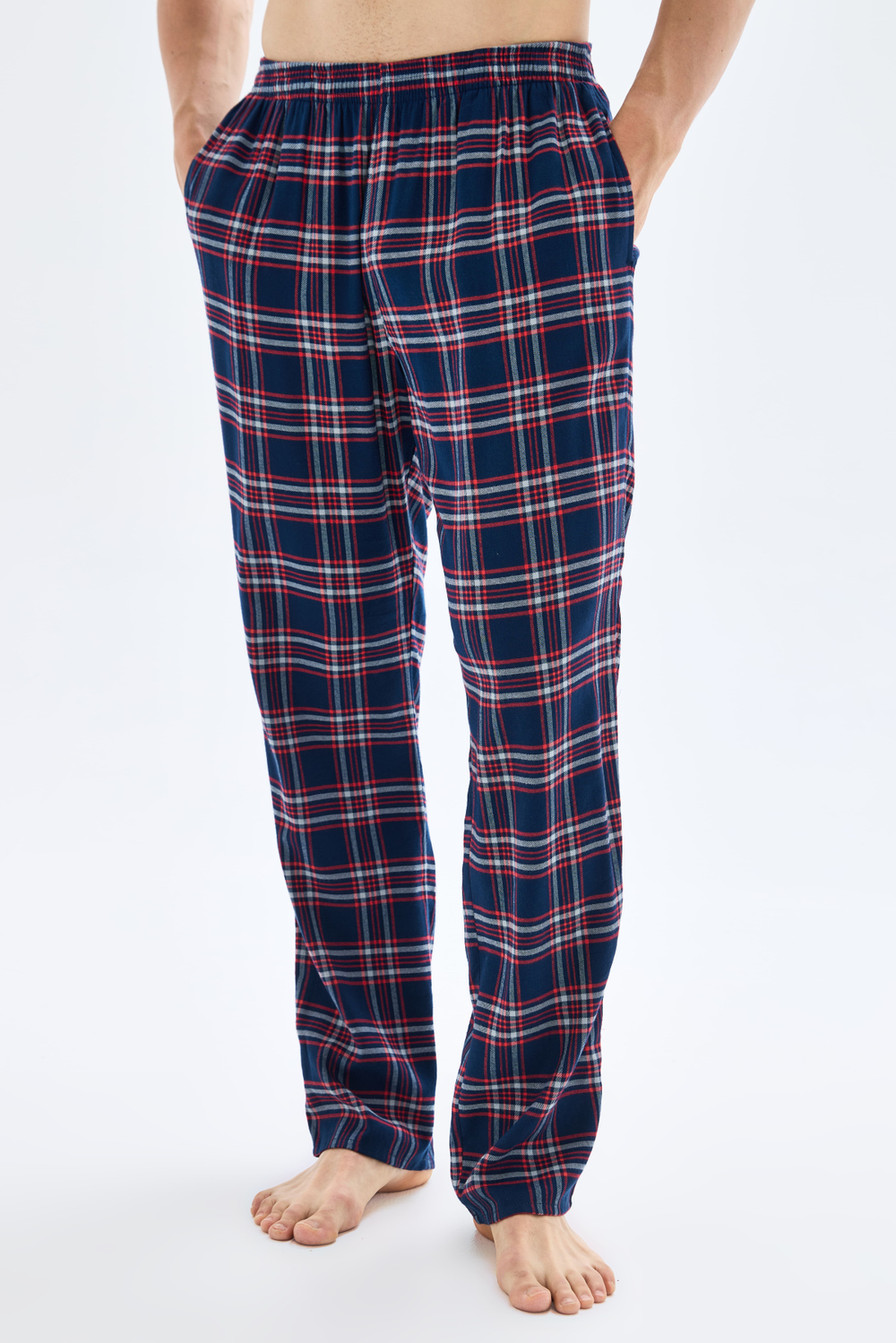 Брюки мужские пижамные Retro Blue