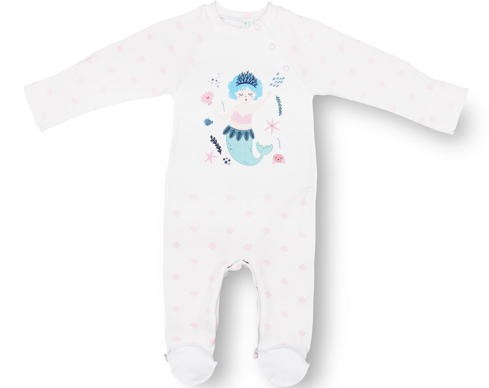 Комбинезон "Русалочка" Р-р 80 (Солнечный миф)