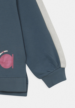 Кофта для девочки теннисная  Diadora Jg. Sweatshirt Crew Twinkle - небесный
