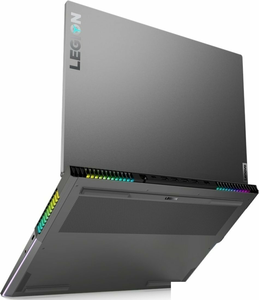 Ноутбук Lenovo Legion 7-16ACHg6. Конфигурация: AMD Ryzen 7 5800H 3.20 ГГц/16 ГБ/1024 ГБ SSD/nVidia GeForce RTX 3070 8 ГБ/Windows 11 Домашняя/16"/2560x1600 пикс. 165Hz/A1