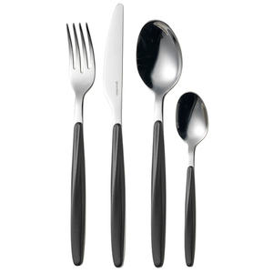 Набор из 24 столовых приборов cutlery my fusion, черный