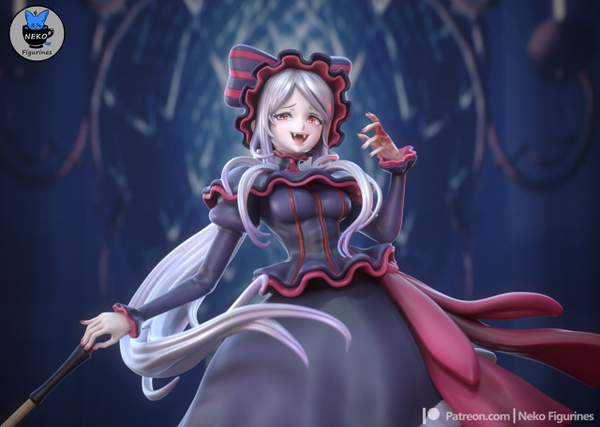 Shalltear Bloodfallen Overlord Фигурка