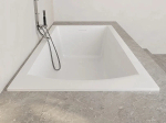 Ванна Salini CASCATA KIT S-sense 104813M 170x70 белая