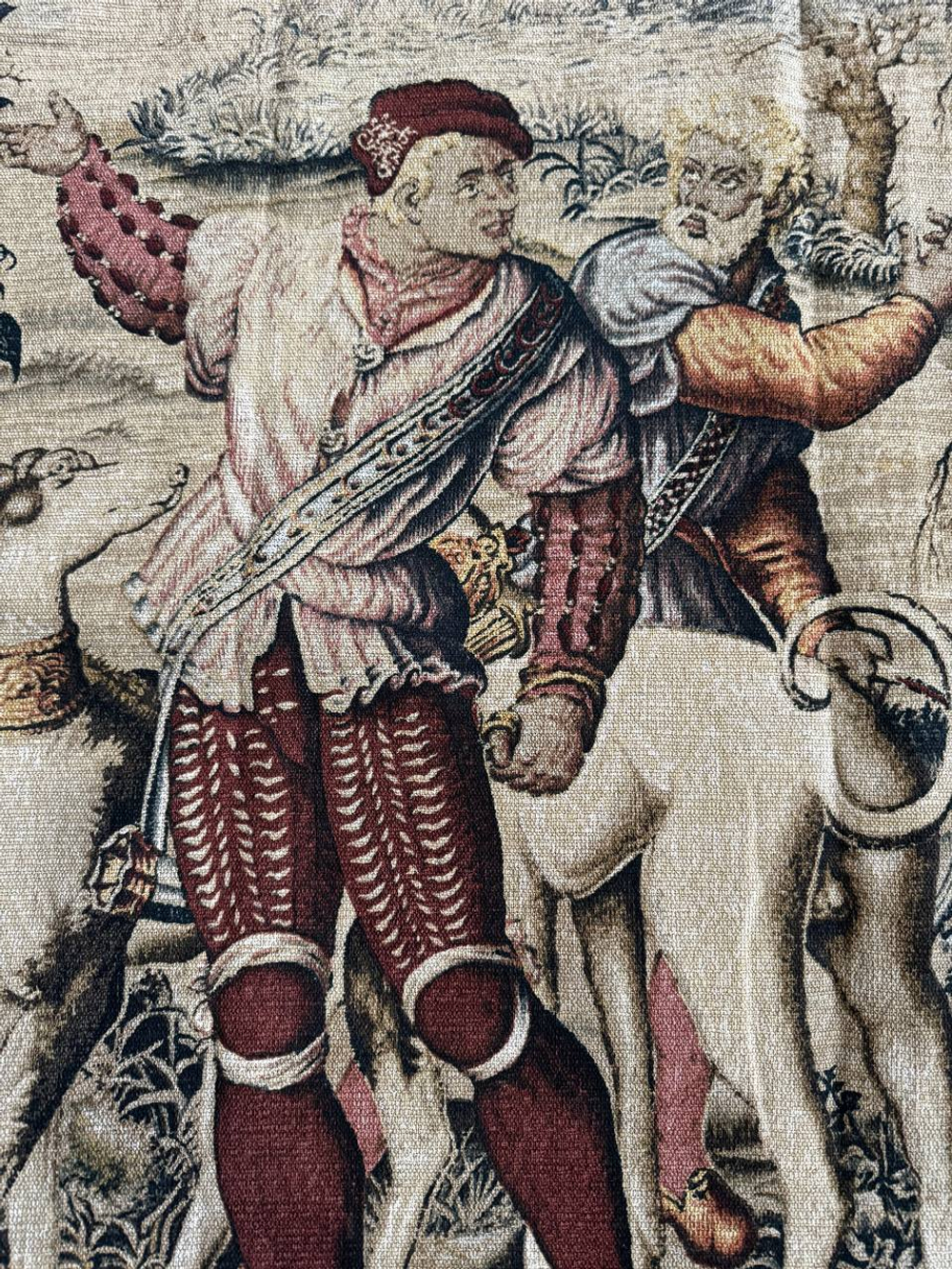 Гобелен винтажный