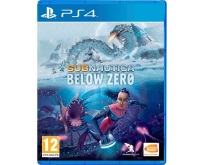Subnautica: Below Zero (PS4) Б/У