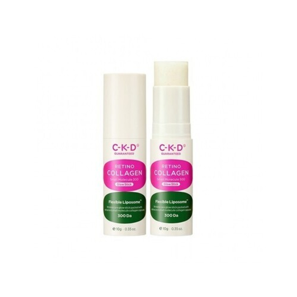 Укрепляющий липосомальный стик для лица с ретиналем CKD Retino Collagen Small Molecule 300 Glow Stick
