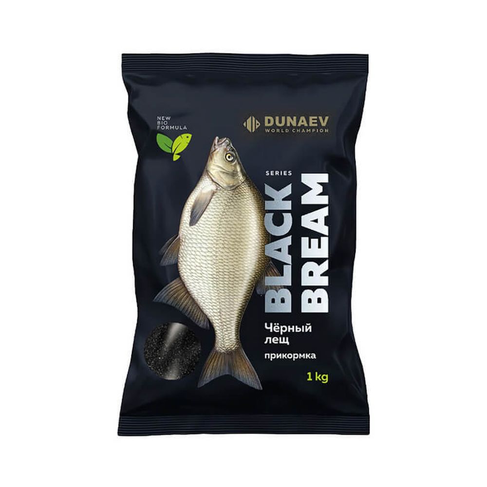 Прикормка DUNAEV BLACK Series 1 кг BREAM (Лещ)