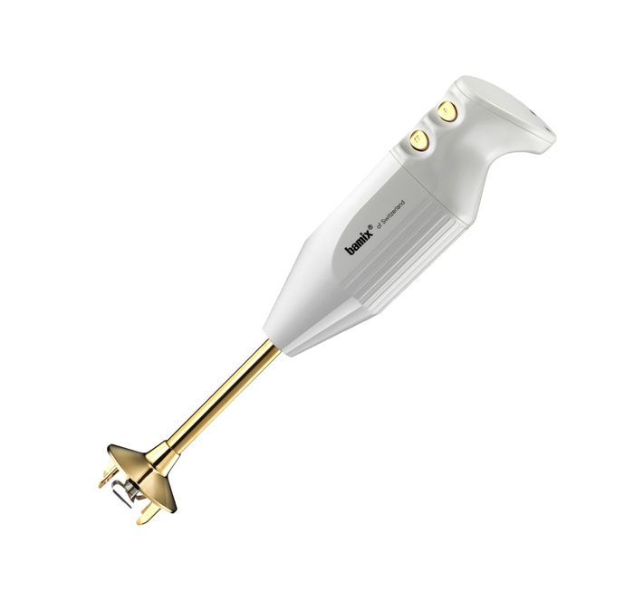 Блендер Bamix LuxuryLine M200 Gold Princess