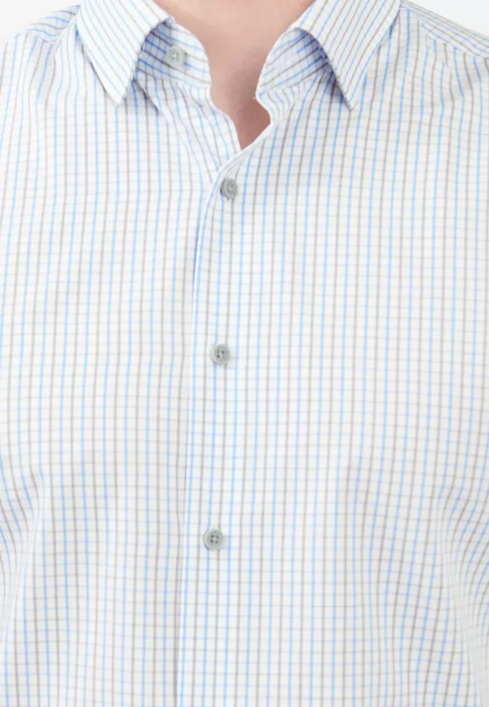 Рубашка с коротким рукавом GROSTYLE TRENDY Slim Fit